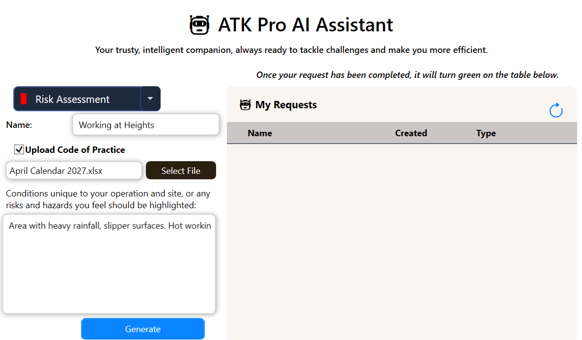 AI Assistance